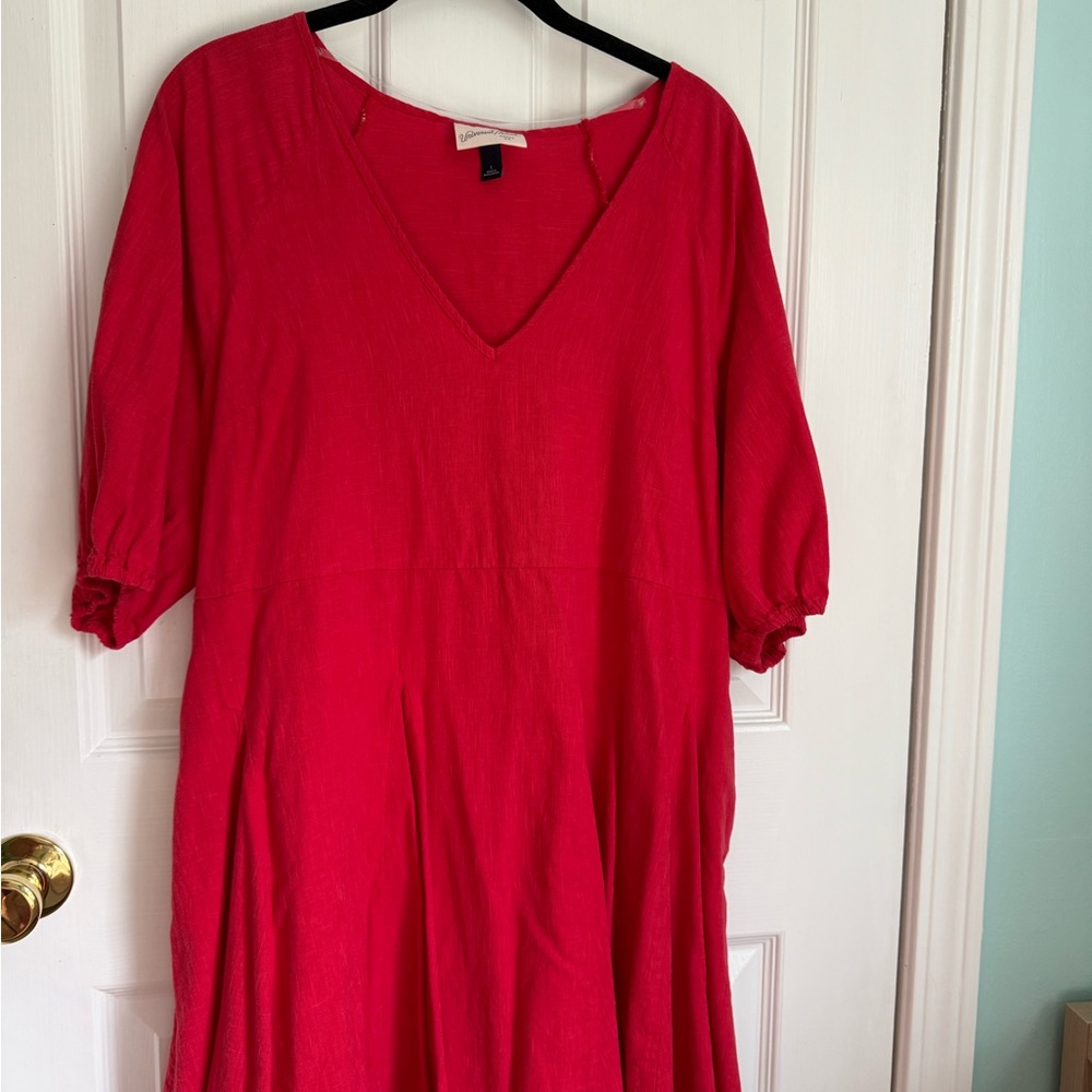 Universal Thread Red Midi Dress